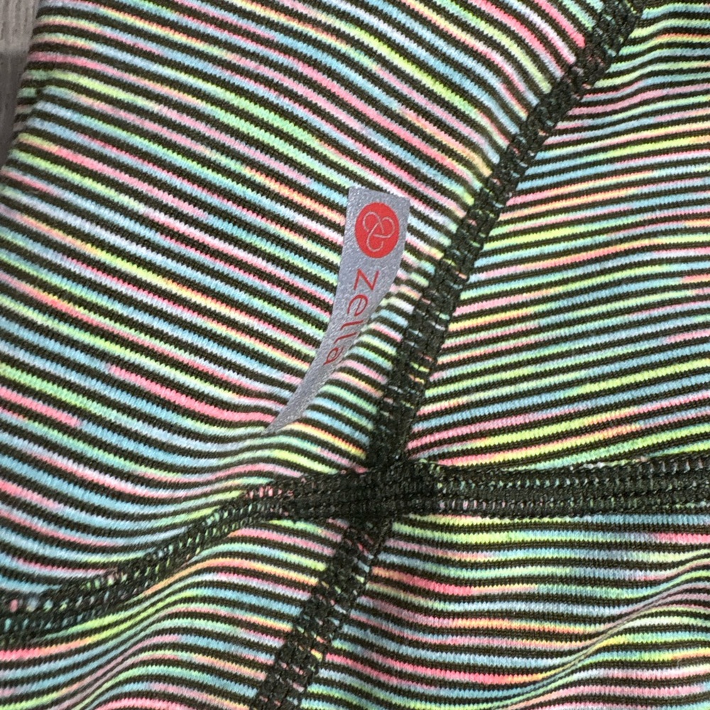 Multicolor Patterned Leggings - image 5